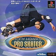 TONY HAWK'S PRO SKATER