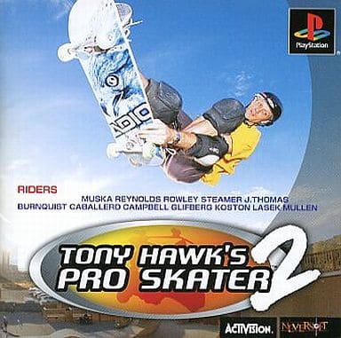 TONY HAWK'S PRO SKATER 2