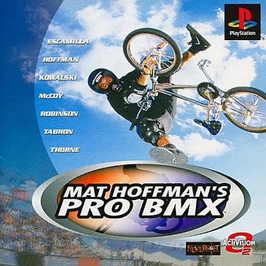 MAT HOFFMAN'S PRO BMX