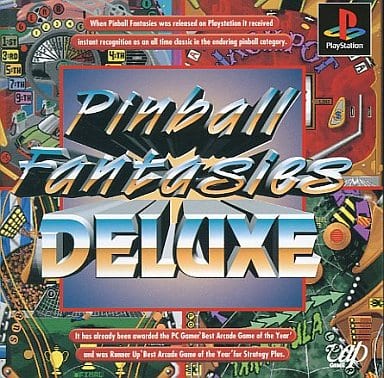 ピンボールファンタジーズDX