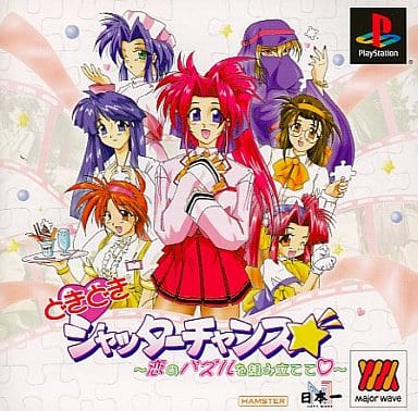 どきどきシャッターチャンス★～恋のパズルを組み立てて～