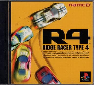 R4-RIDGE RACER TYPE4-