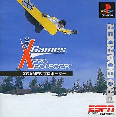 X GAMES プロボーダー