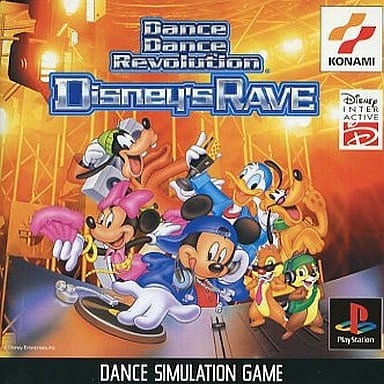 Dance Dance Revolution Disney’SRave