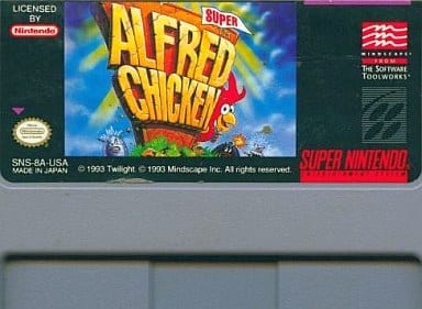 Super Alfred Chicken