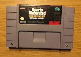 Sports Illustrated：Championship Football & Baseball