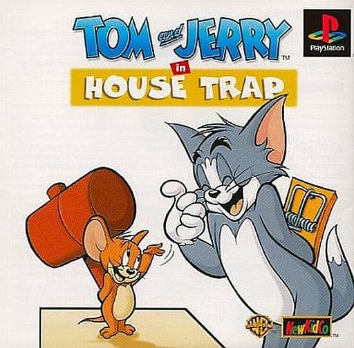 TOM and JERRY in HOUSE TRAP