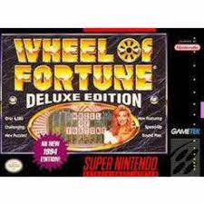 Wheel of Fortune Deluxe!