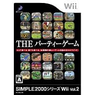 SIMPLE 2000シリーズWii Vol.2 THEパーティーゲーム