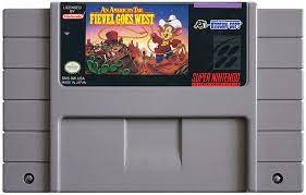 An American Tail：Fievel Goes West