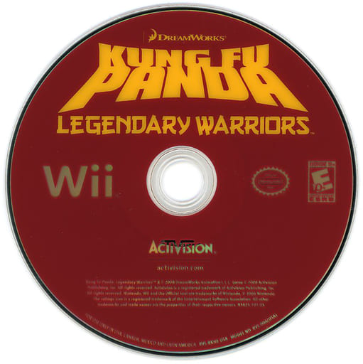 Kung Fu Panda： Legendary Warriors
