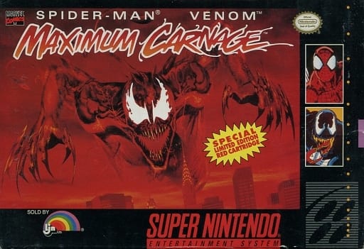 Spider-Man and Venom：Maximum Carnage