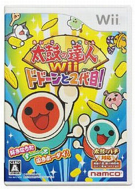 太鼓の達人Wii ドドーンと2代目!