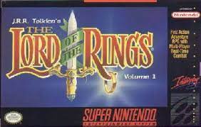 J.R.R. Tolkien's The Lord of the Rings， Vol. I