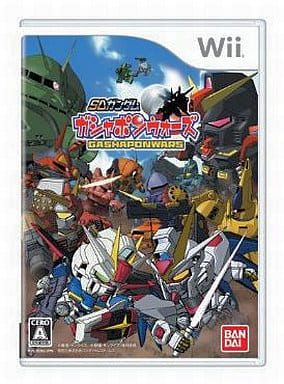 SDガンダム ガシャポンウォーズ - ソフト 詳細 ｜ コンシューマー