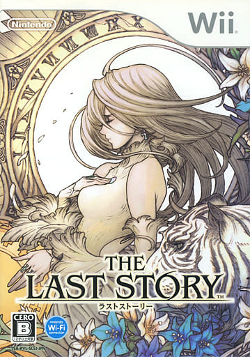 非売品☆Wii ラストストーリー 任天堂 店頭販促用 ポスター B2サイズ