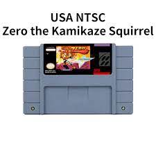 Zero the Kamikaze Squirrel