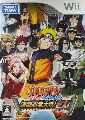 NARUTO -ナルト- 疾風伝 激闘忍者大戦!EX