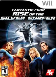 Fantastic Four： Rise of the Silver Surfer