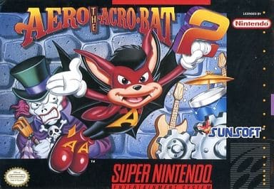 Aero the Acro-Bat 2