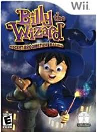 Billy the Wizard： Rocket Broomstick Racing