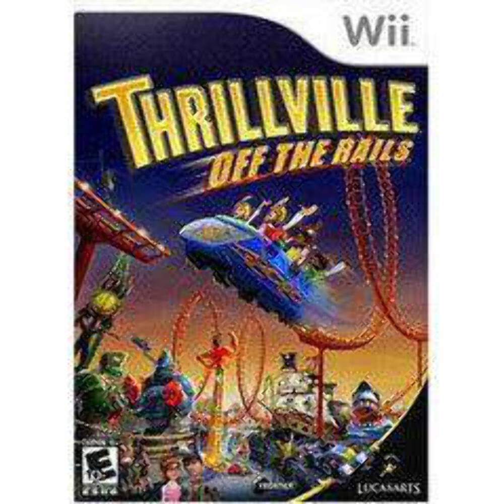 Thrillville： Off the Rails