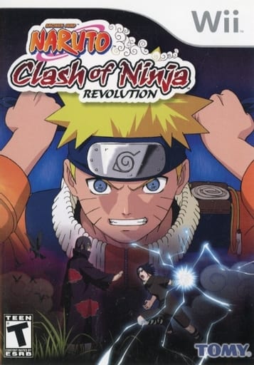 Naruto： Clash of Ninja Revolution