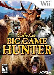 Cabela's Big Game Hunter