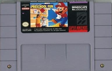 Mario's Early Years! Preschool Fun