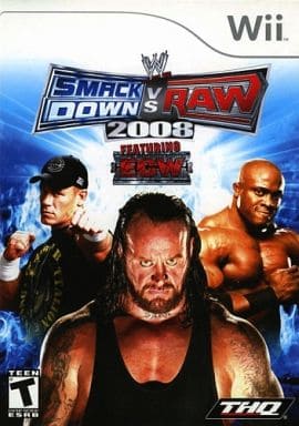 WWE 2008 SmackDown vs Raw