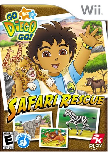 Go， Diego， Go!： Safari Rescue