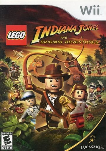 Lego Indiana Jones： The Original Adventures
