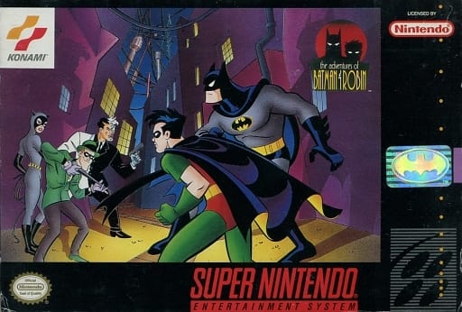 The Adventures of Batman & Robin