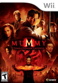 The Mummy： Tomb of the Dragon Emperor