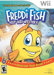 Freddi Fish in Kelp Seed Mystery