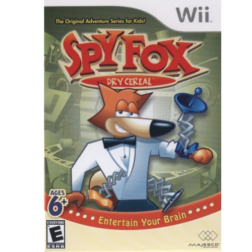 Spy Fox in ”Dry Cereal”
