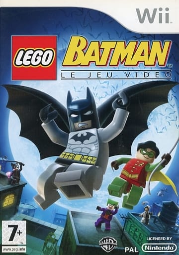 Lego Batman： The Videogame