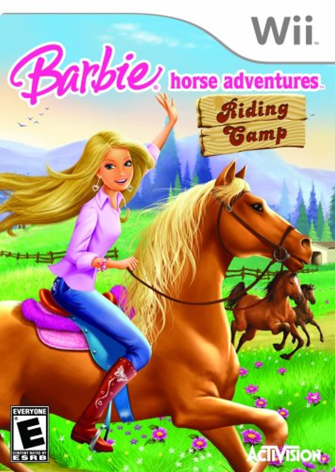 Barbie Horse Adventures： Riding Camp