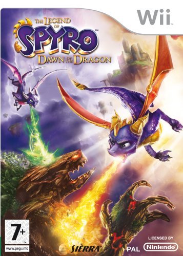 The Legend of Spyro： Dawn of the Dragon