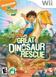 Go， Diego， Go!： Great Dinosaur Rescue