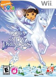Nickelodeon Dora the Explorer： Dora Saves the Snow Princess