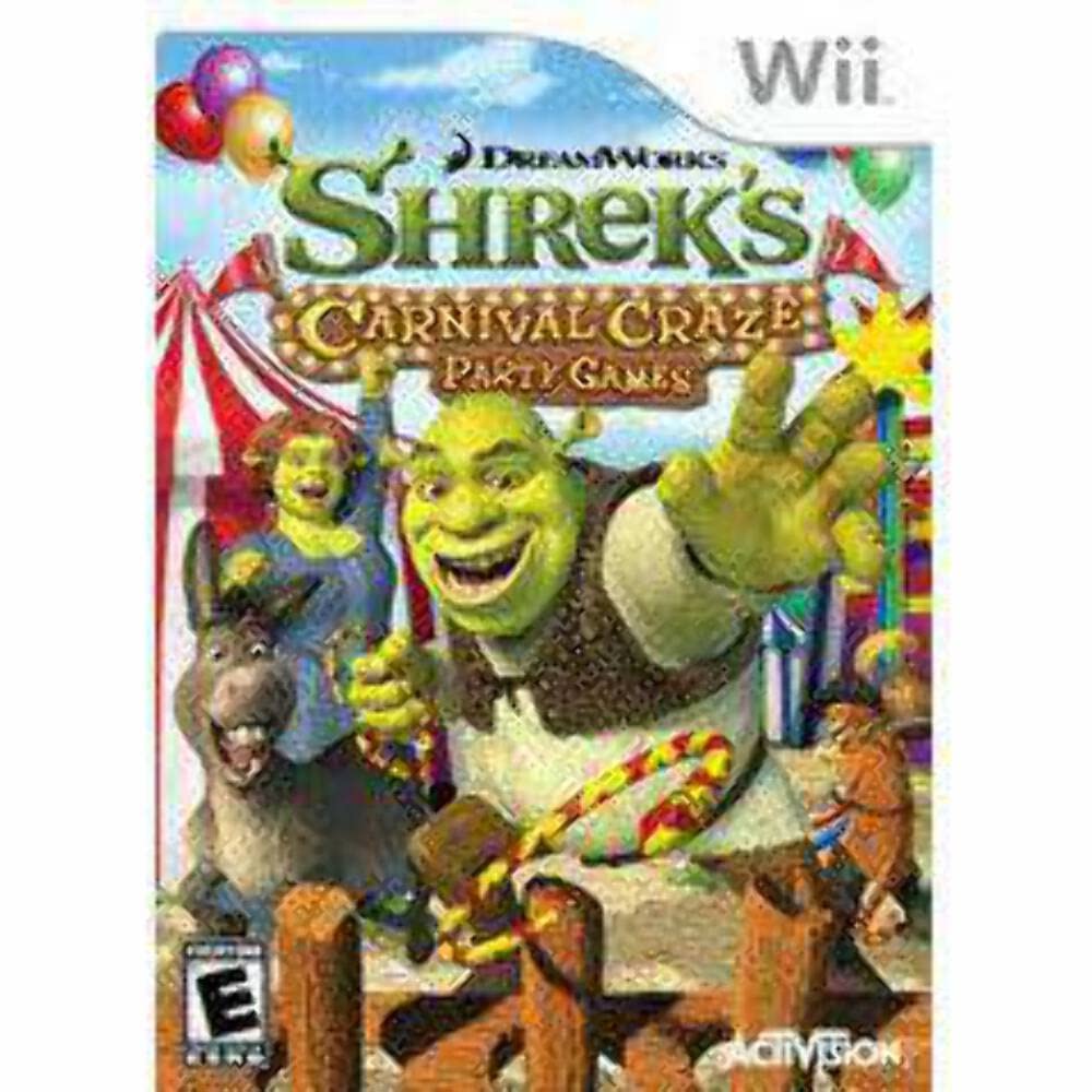 Shrek's Carnival Craze