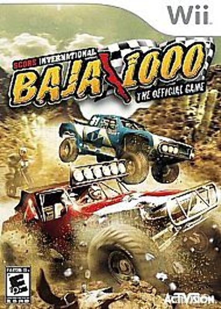 SCORE International Baja 1000