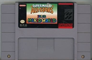 Super Mario All-Stars + Super Mario World
