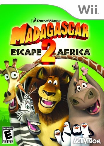 Madagascar： Escape 2 Africa