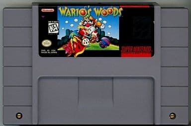 Wario's Woods