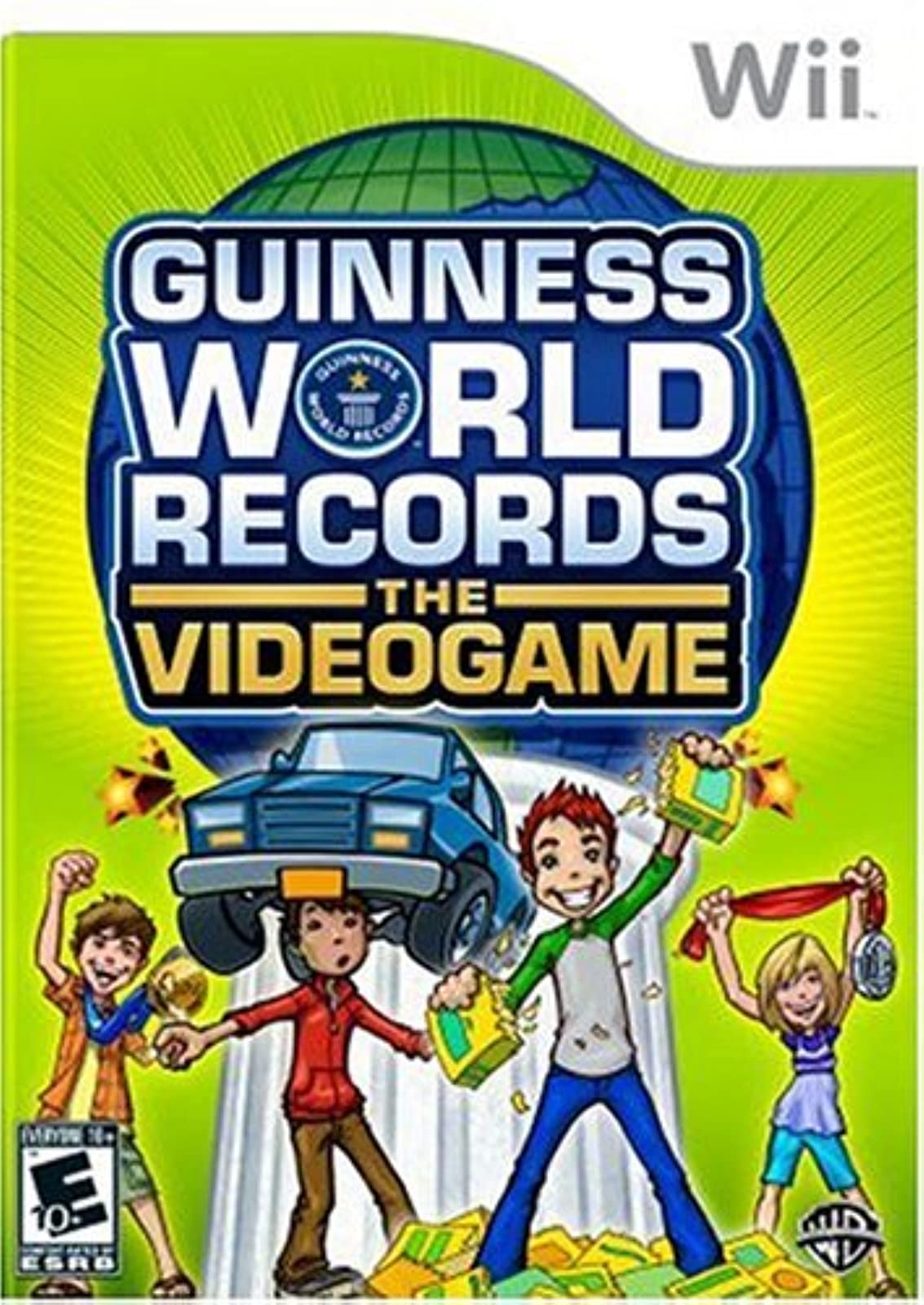 Guinness World Records： The Video Game