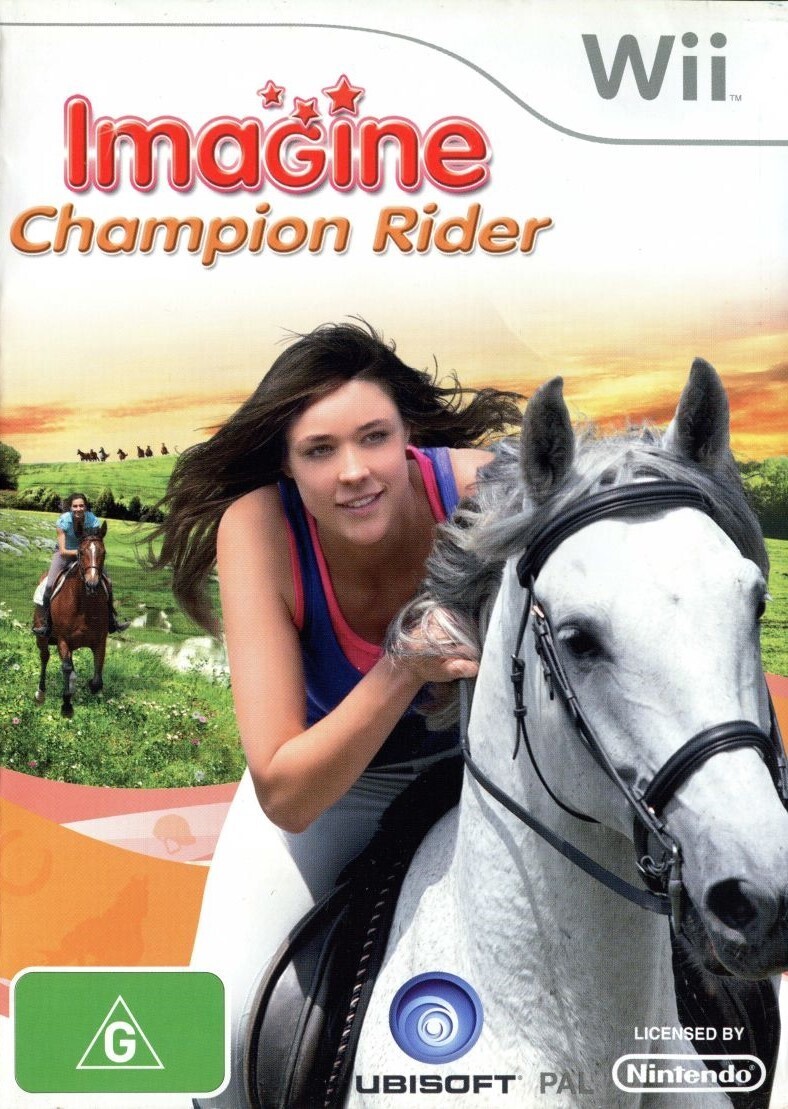 Petz： Horse Club ・Imagine Champion RiderEU