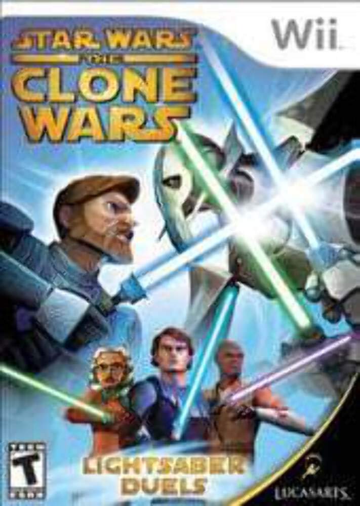 Star Wars： The Clone Wars - Lightsaber Duels