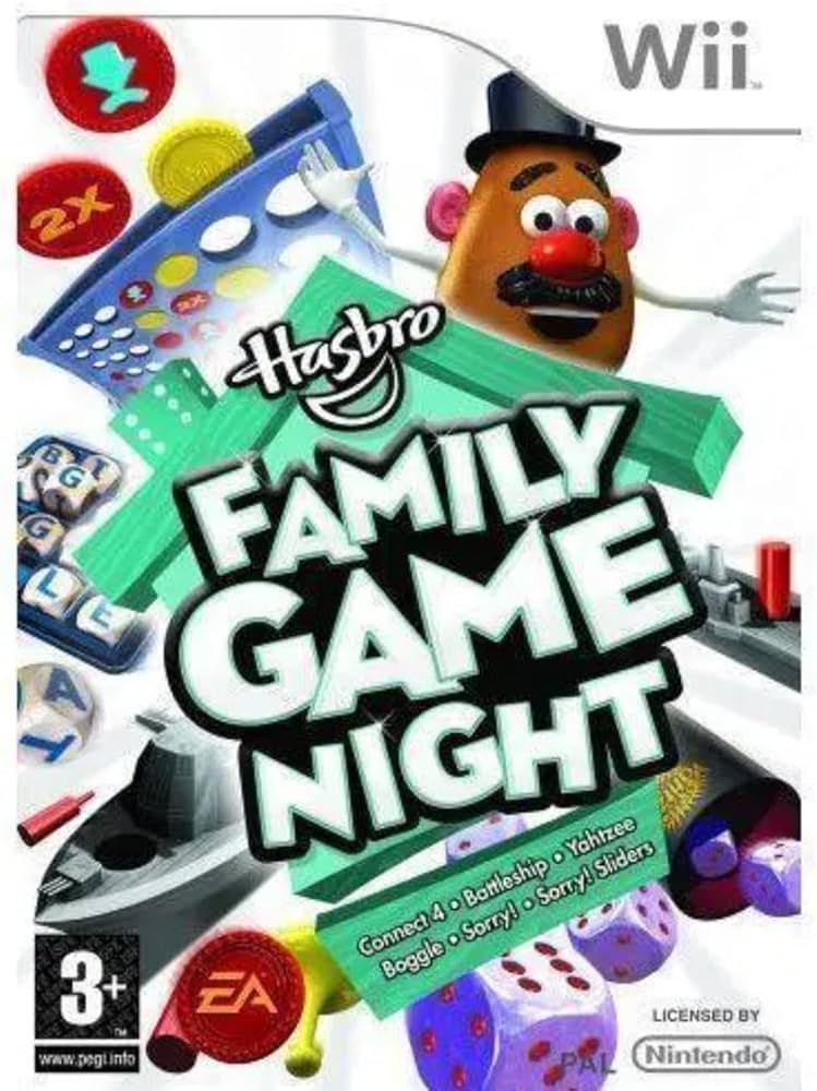 Hasbro Family Game Night